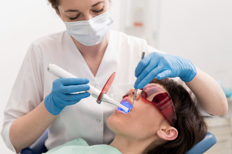 Teeth Cleaning and Whitening